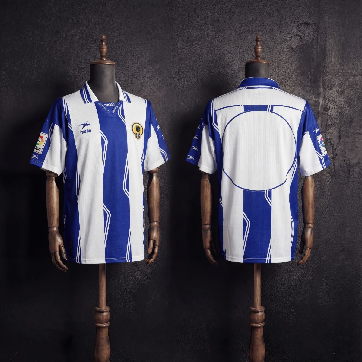 Retro 1997/98 Hercules Home jersey Fan Version