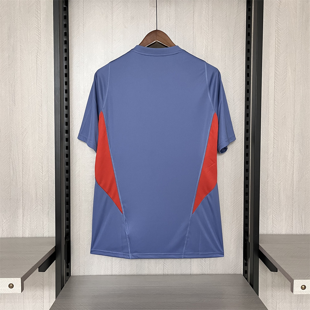 2024/25 Cruzeiro Training Royal Blue jersey Fan Version