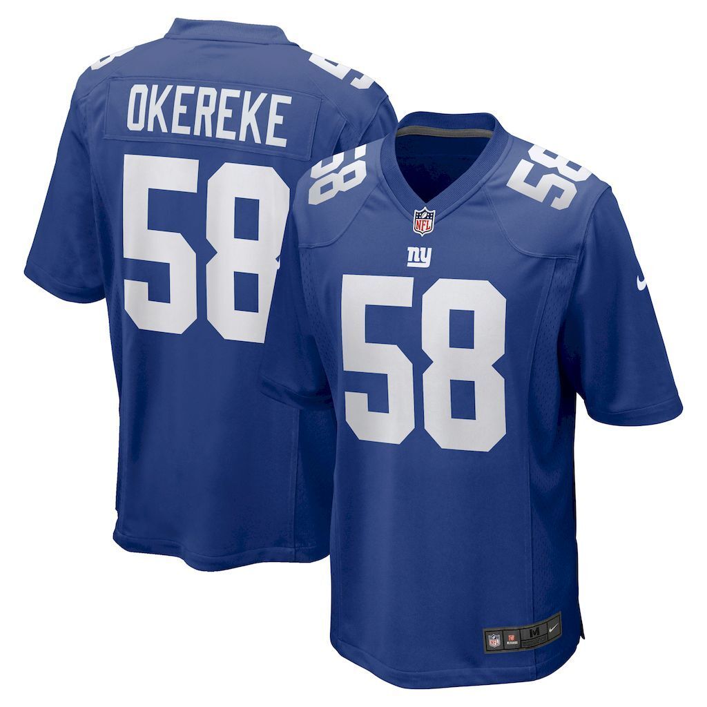 NFL New York Giants Jeysey OKEREKE #58