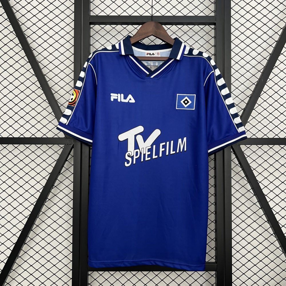 Retro Hamburger SV 2000 Blue jersey Fan Version