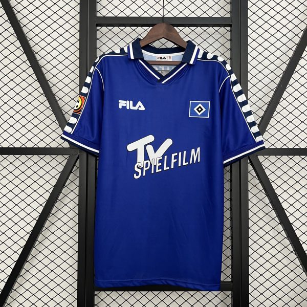 Retro Hamburger SV 2000 Blue jersey Fan Version