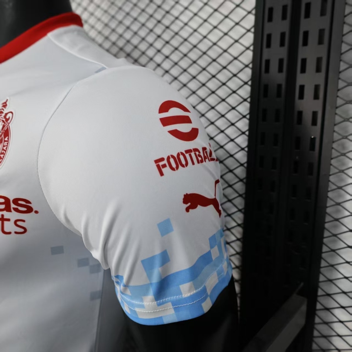 2025/26 Chivas Special Edition White jersey Player Version