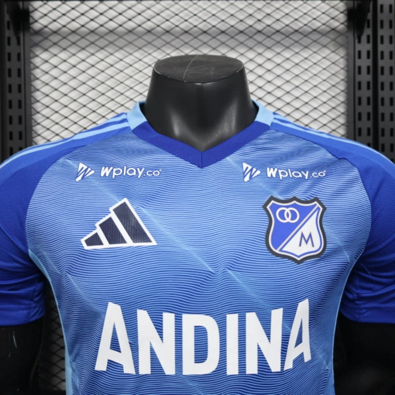 2024/25 Millonarios Home jersey Player Version