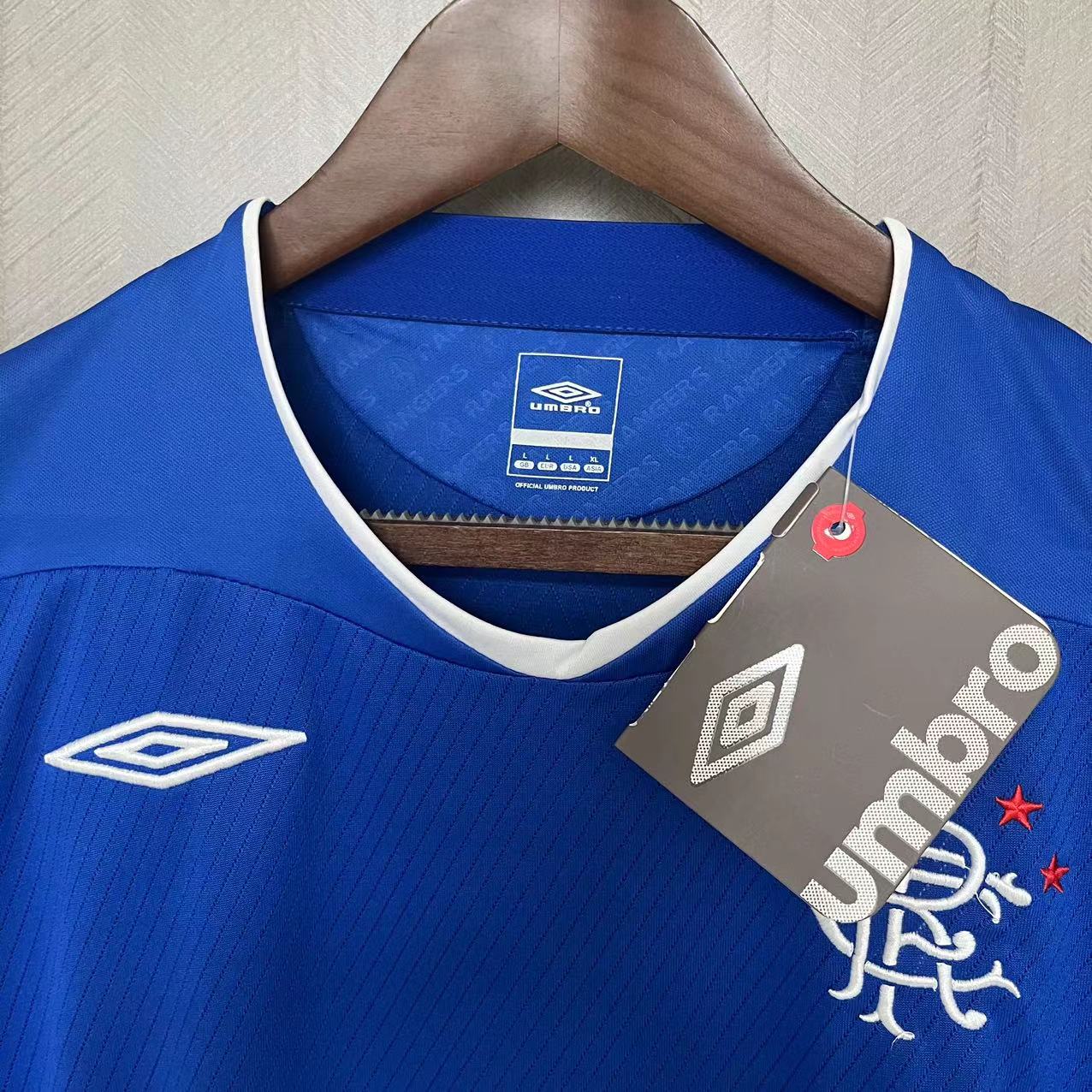 Retro Rangers 08/09 Home jersey Fan Version