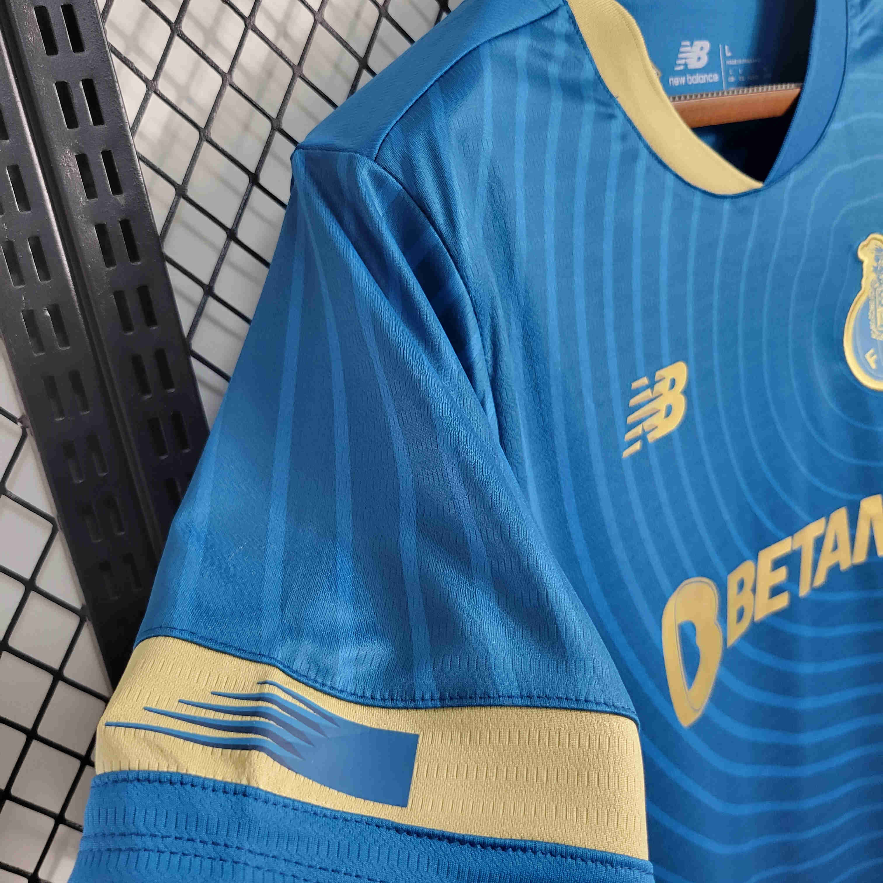 Retro 2023/24 Porto Second  Away Jersey Fan Version