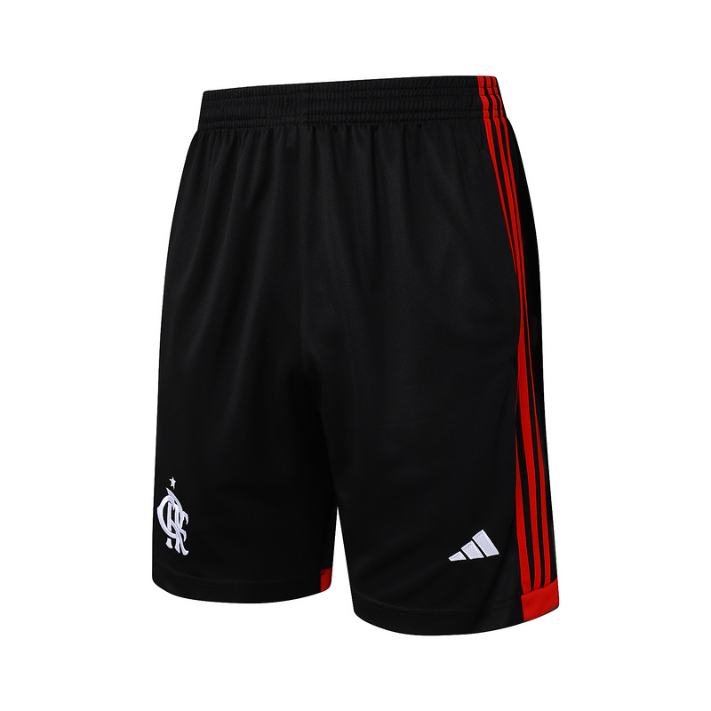 2025/26 Flamengo Black Training Set Shirt and Shorts