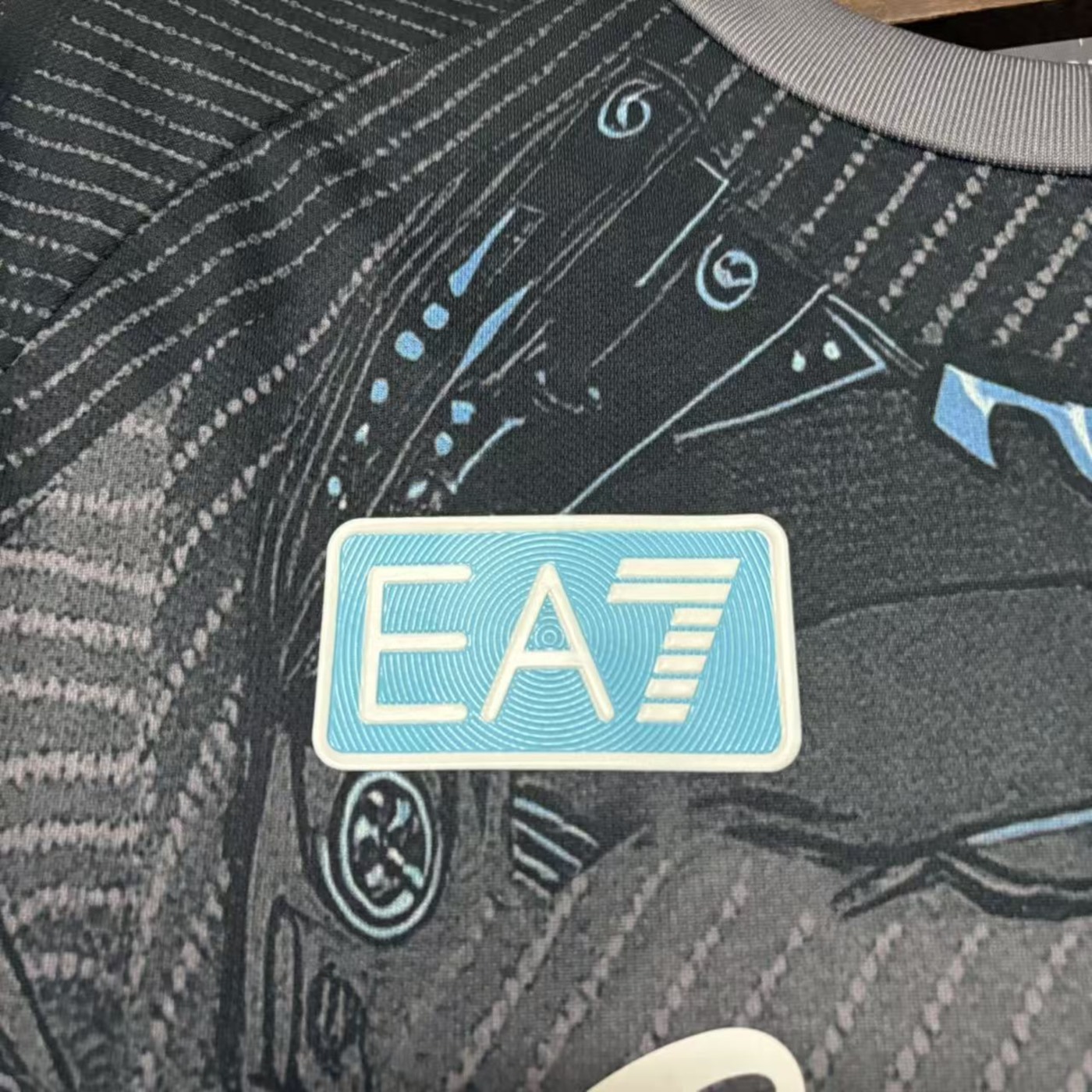 2025/26 Napoli Special Edition Jersey Fan Version