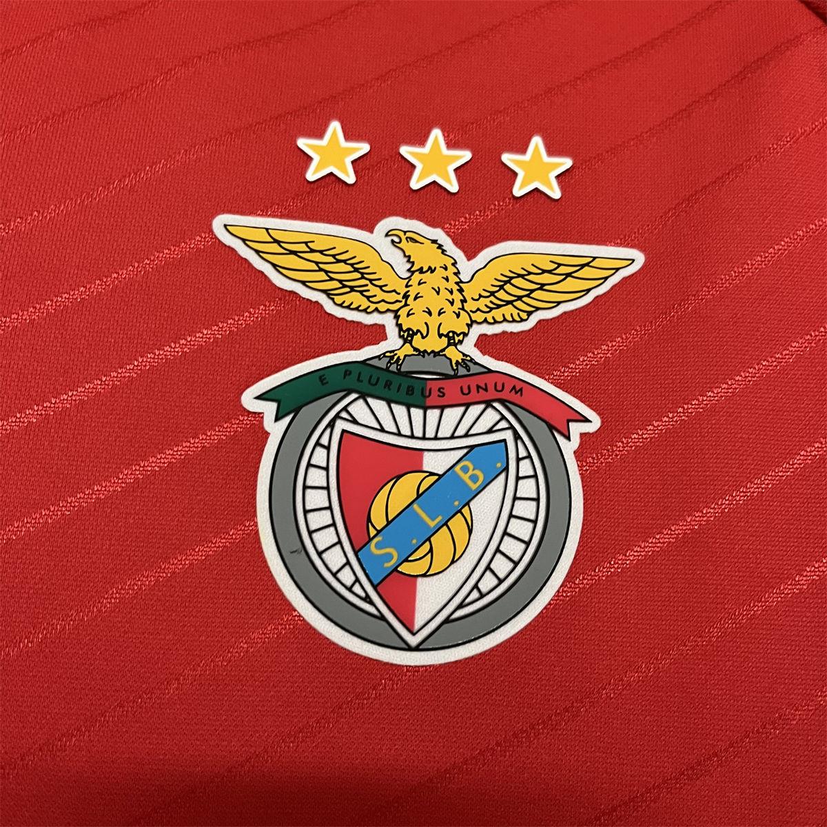 2024/25 Benfica Home Jersey Fan Version