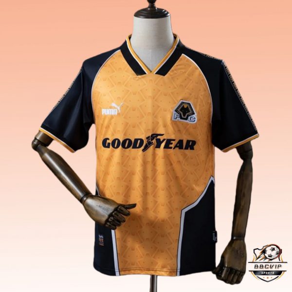 Retro Wolves 1996/98 Home jersey Fan Version