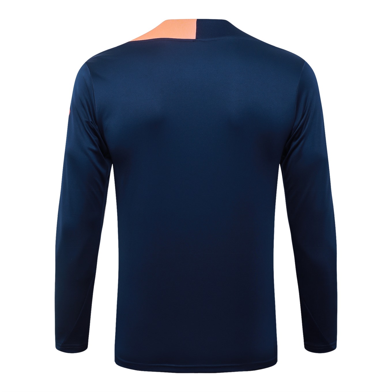 202526 Barcelona Royal blue Long-sleeved half-pull training kit Football team kit