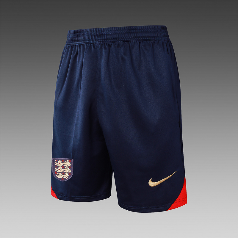 24/25 England royal blue Training Set Shirt and Shorts