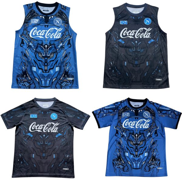 2025/26 Napoli Training jersey – Fan Version (BALIEJIN Mania Fit)