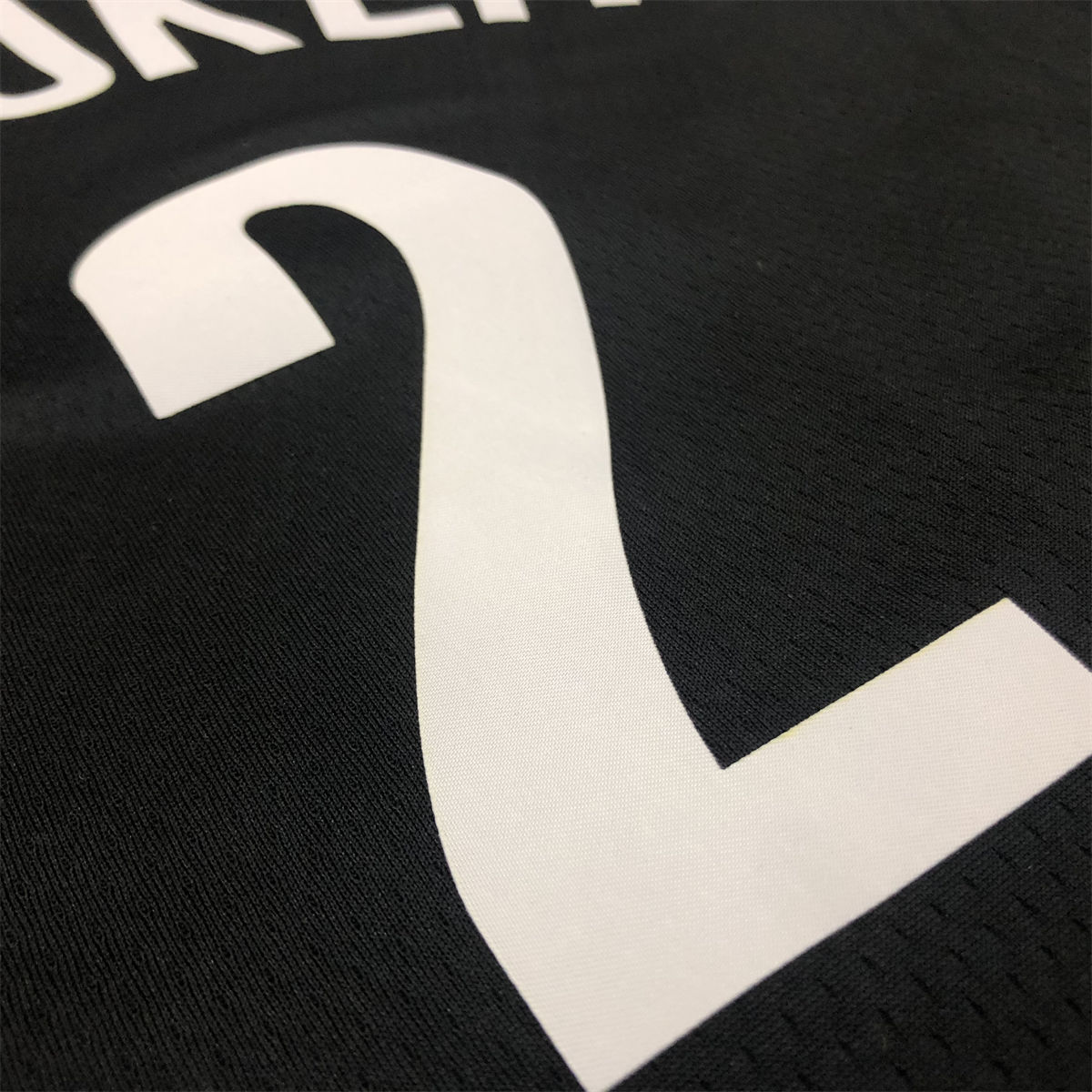 NBA Brooklyn Nets V-Neck Black Jersey GRIFFEN#2 S-XXL