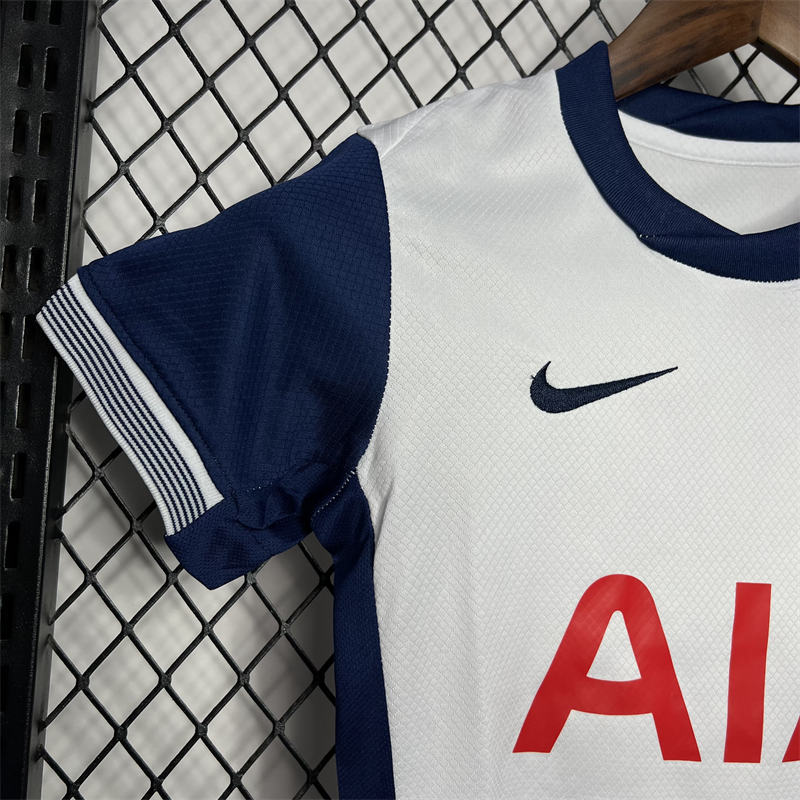 2024/25 Tottenham Spur Home jersey Kid Kits Size 16-28
