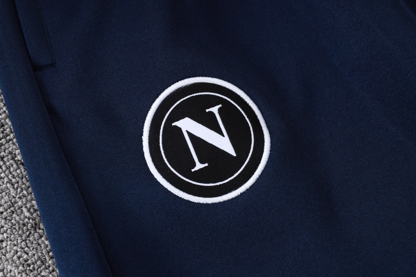 2025/26 Napoli Blue Training Suit Set Football Team Shirt Sports Fashion