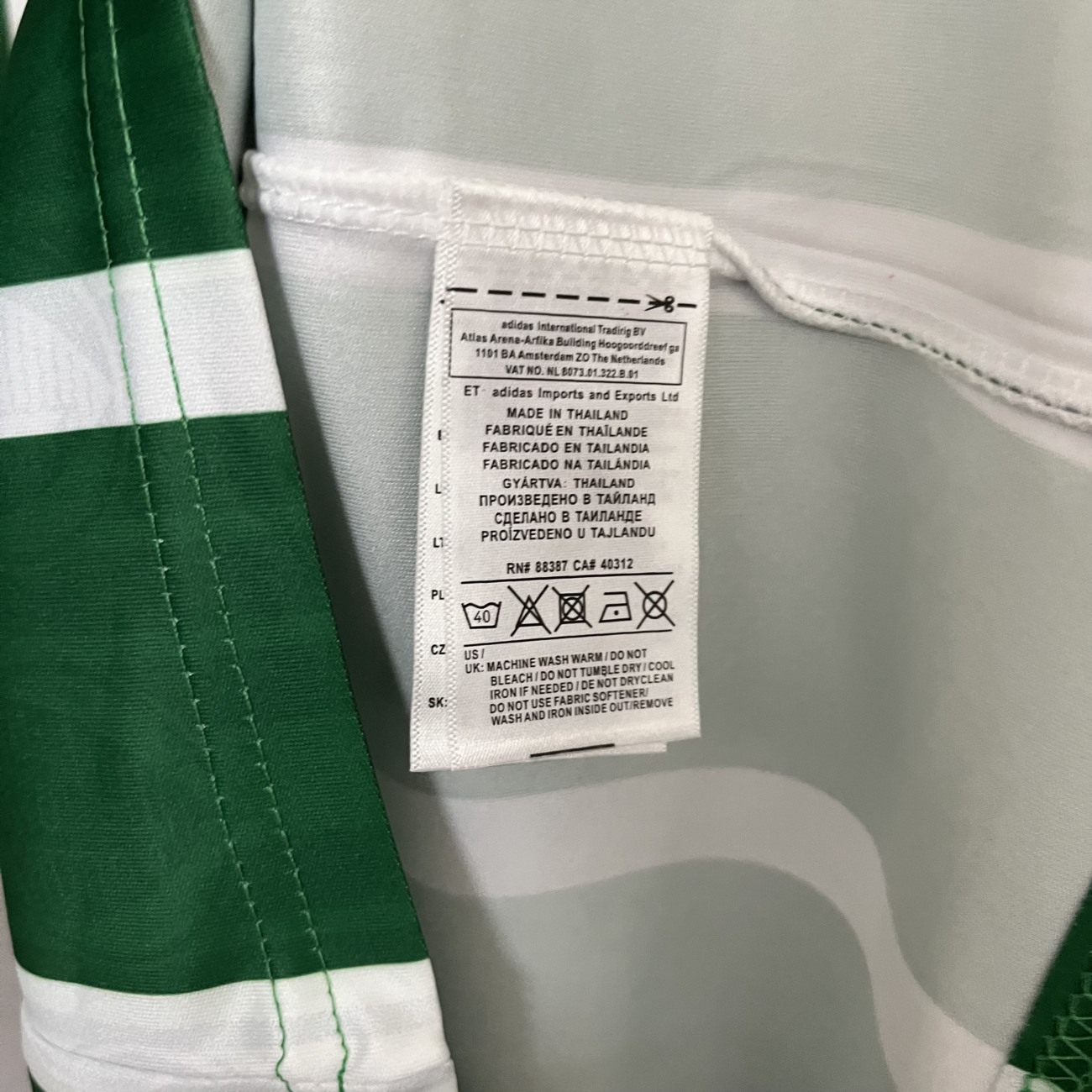 Retro 1994/95 Palmeiras home jersey Fan Version