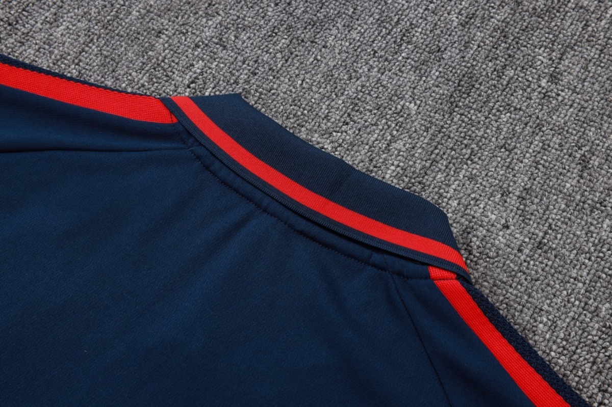 2026 Bayern Munich Royal blue Training Set Shirt andShorts