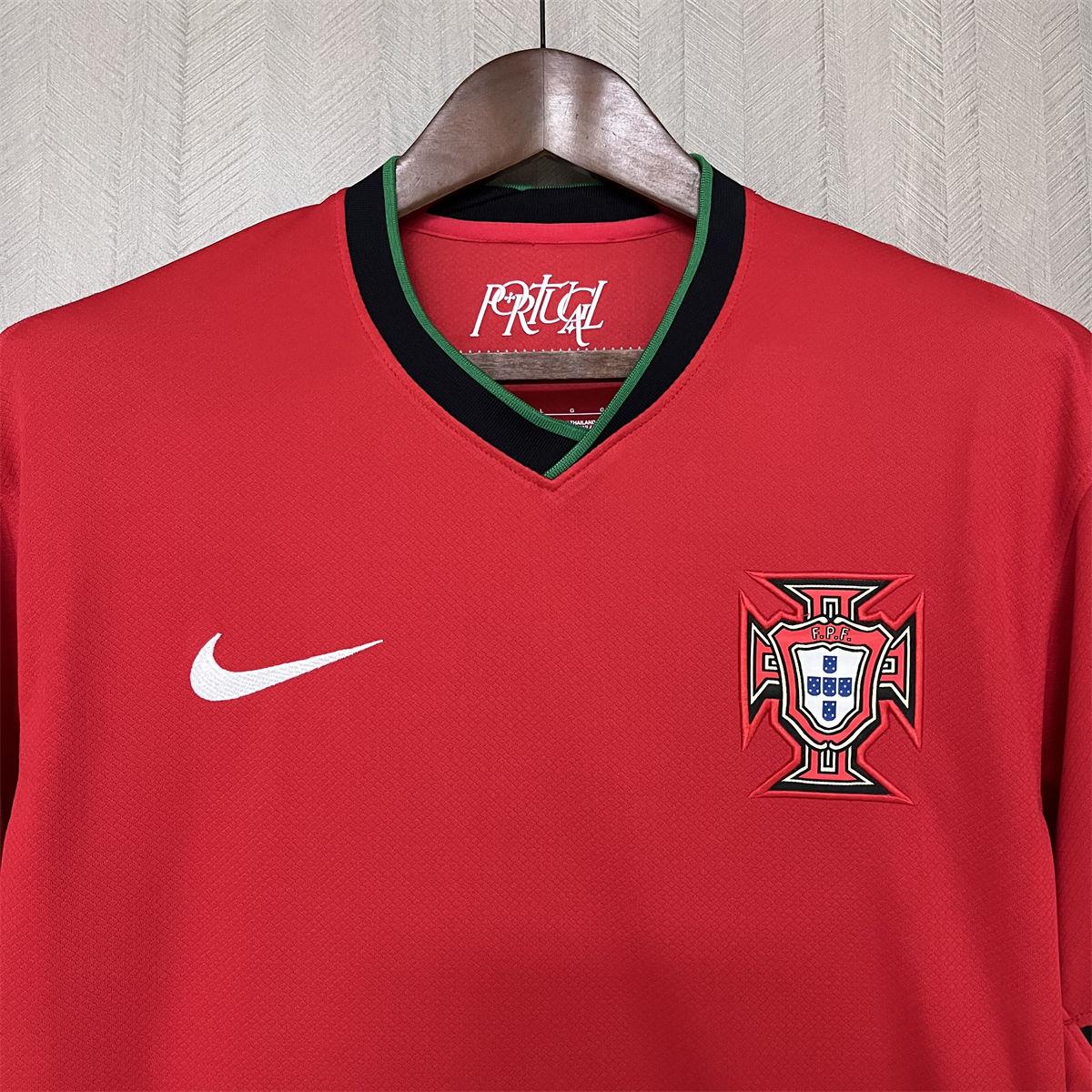 24/25 Portugal Euro Home Jersey Fan Version