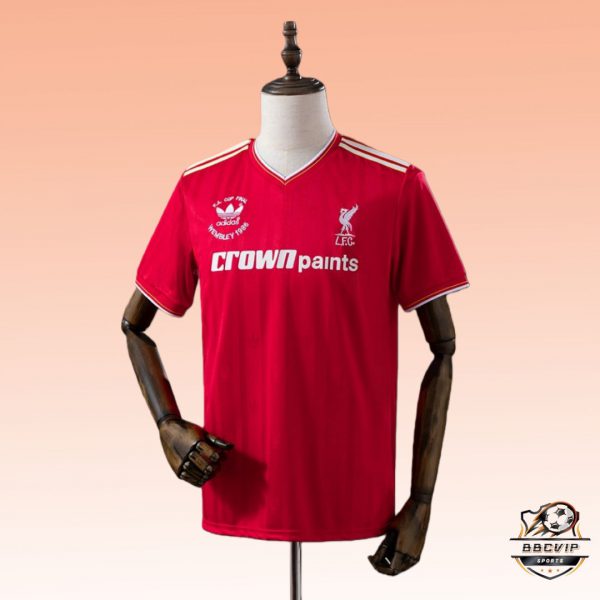 Retro Liverpool 1986/87 Black jersey Fan Version