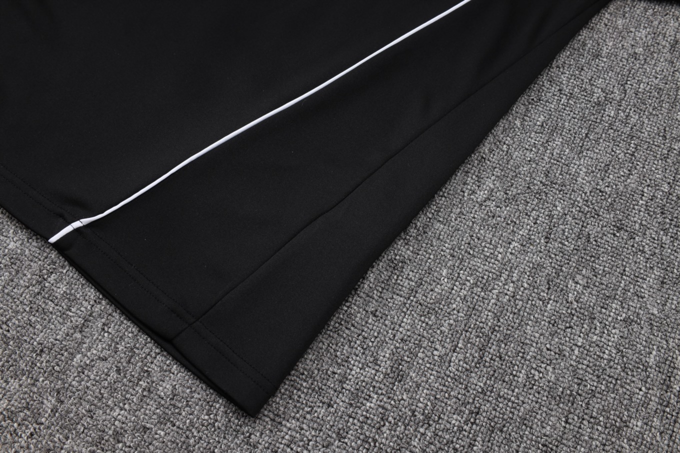 2026 Manchester City Black Long-sleeved half-pull training kit