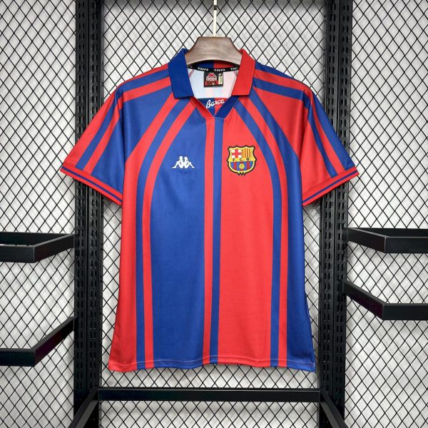 Retro Barcelona 1998 Home jersey Fan Version