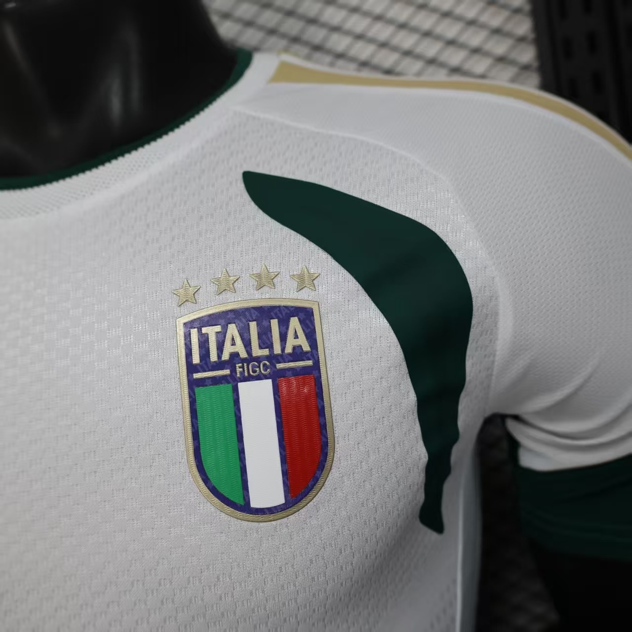 Italy 2026 World Cup Training White Jersey Player version
