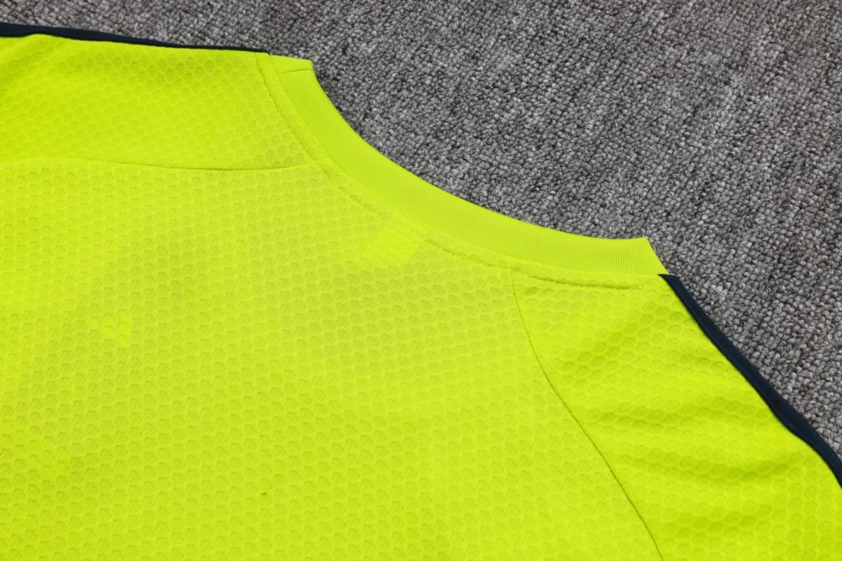2026 Real Madrid Grass green Training Set Shirt andShorts