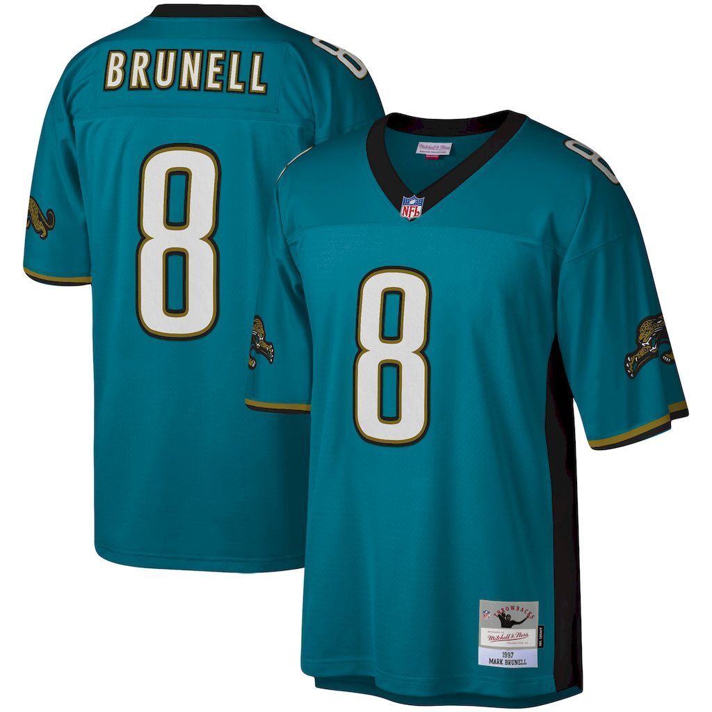 NFL Jacksonville Jaguars Jeysey BRUNELL #8