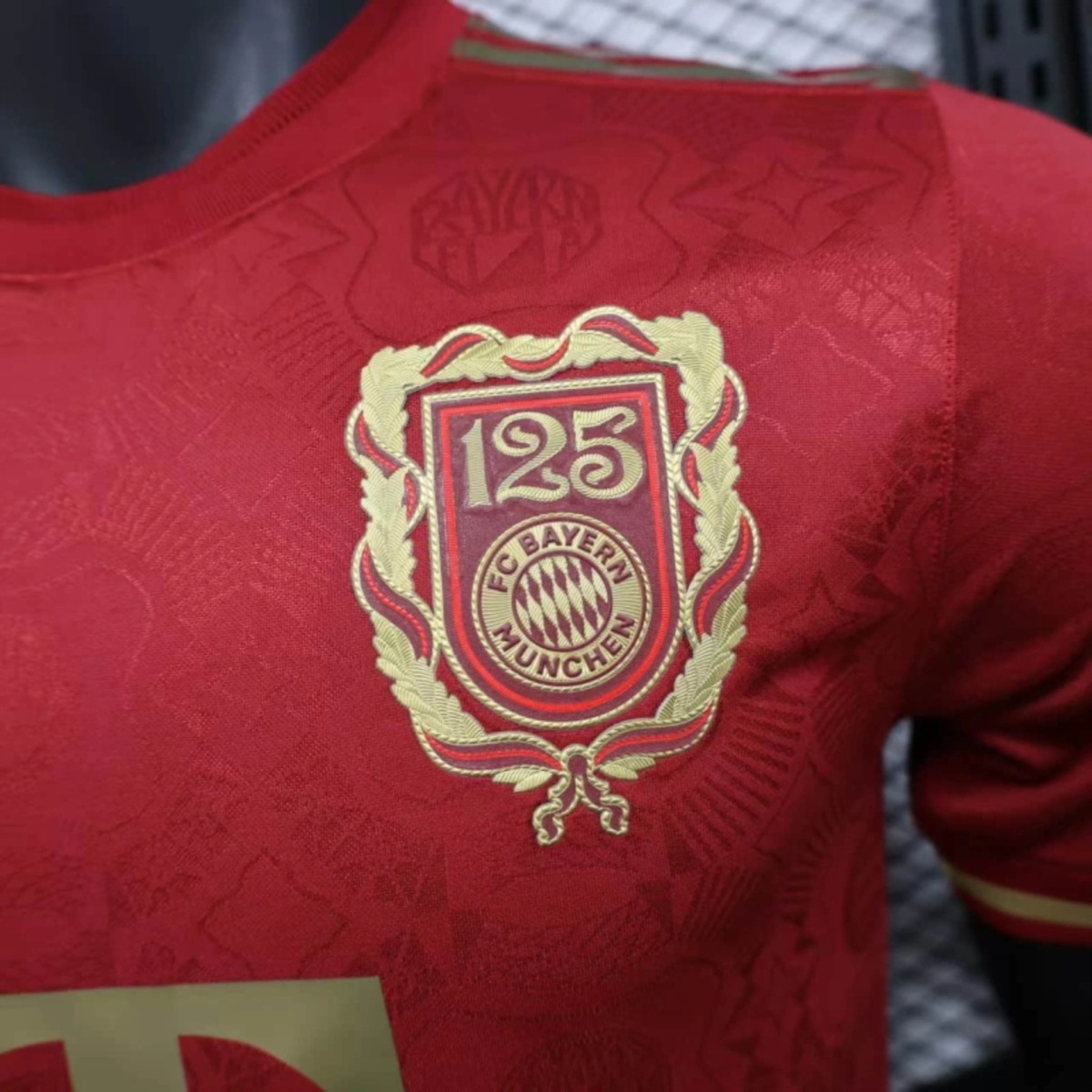 25/26 Bayern Munich Anniversary Edition jersey Player Version