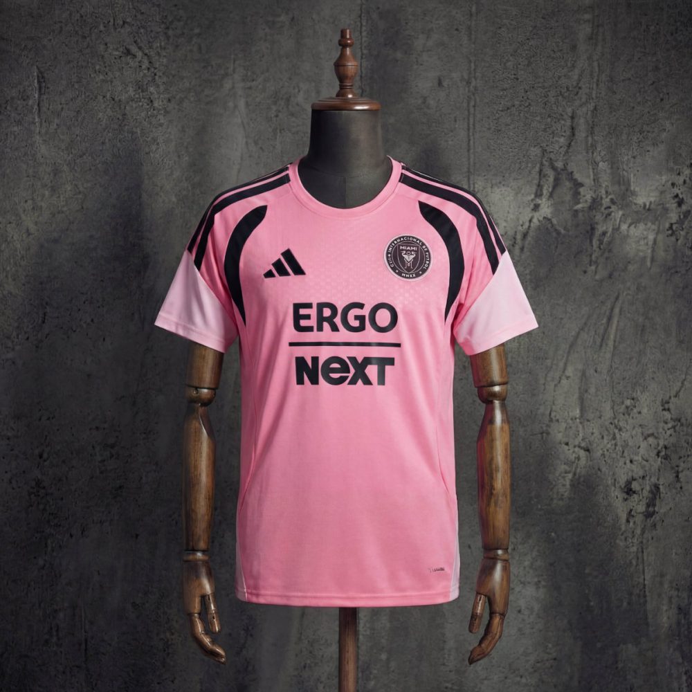 2026/27 Inter Miami Training Pink Jersey Fan version