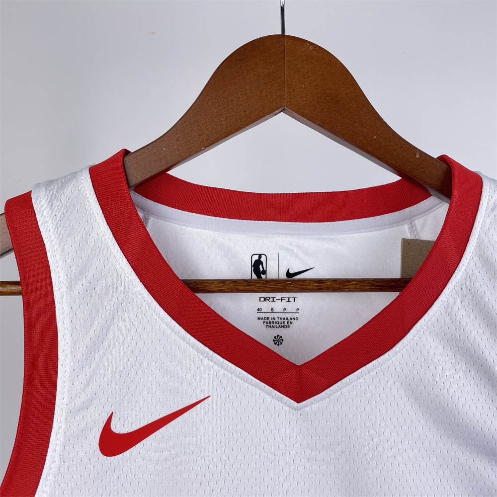 NBA Houston Rockets WESTBROOK#0 2018/19 White Association Edition Swingman Jersey S-XXL