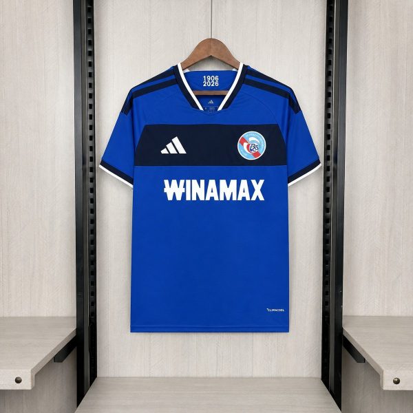 2026/27 Strasbourg Home Jersey Fan version