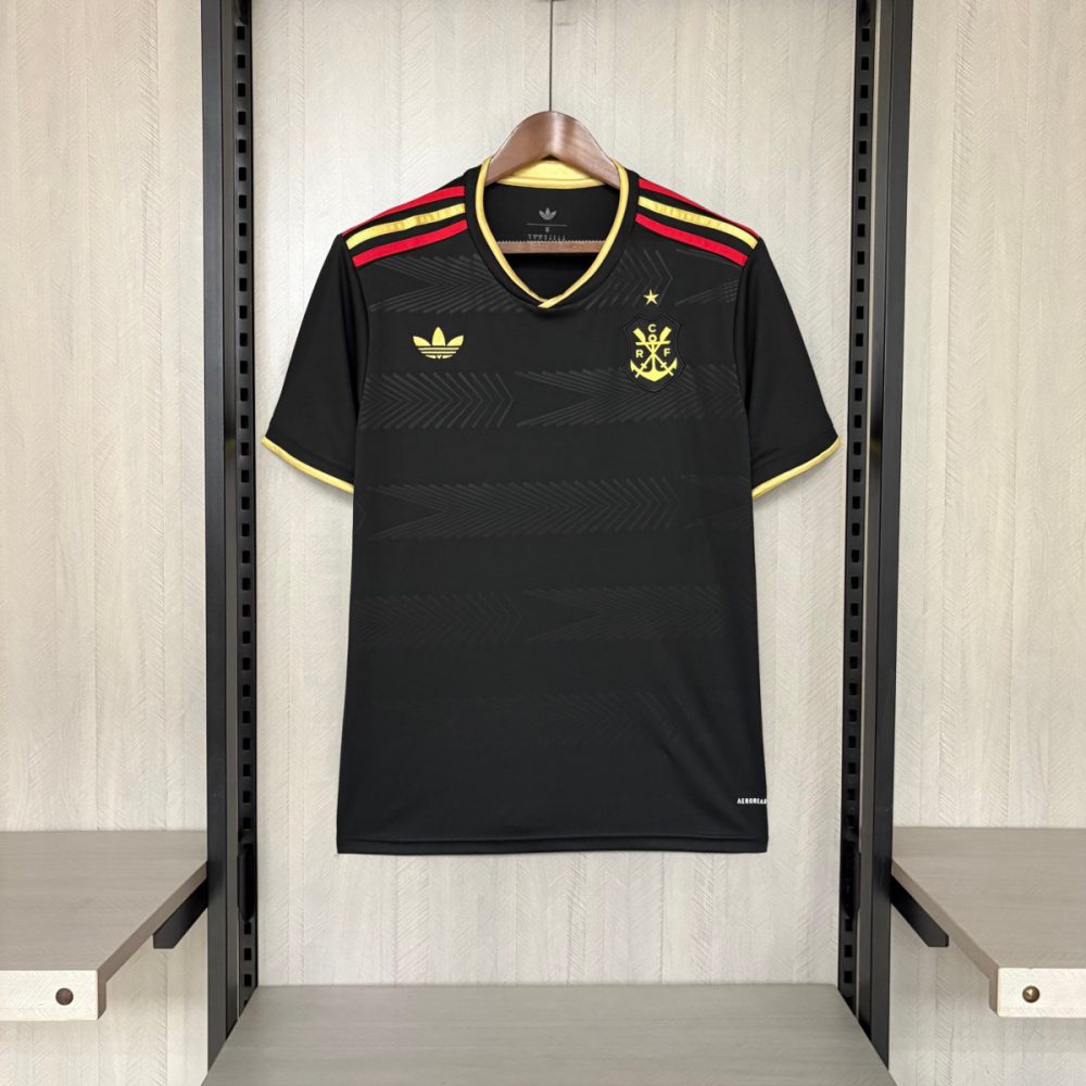 2025/26 Flamengo Black Special Edition Fan Version