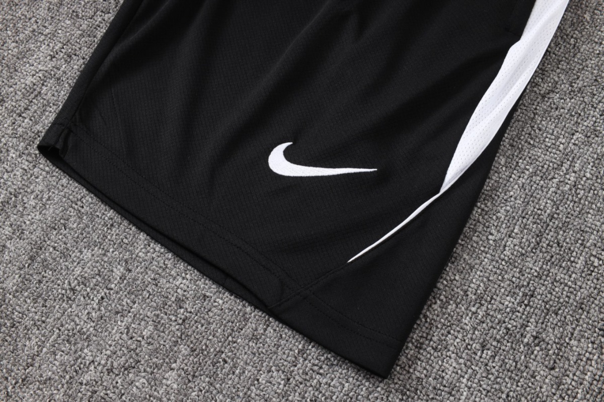 2026 PSG Black Training Set Shirt and Shorts