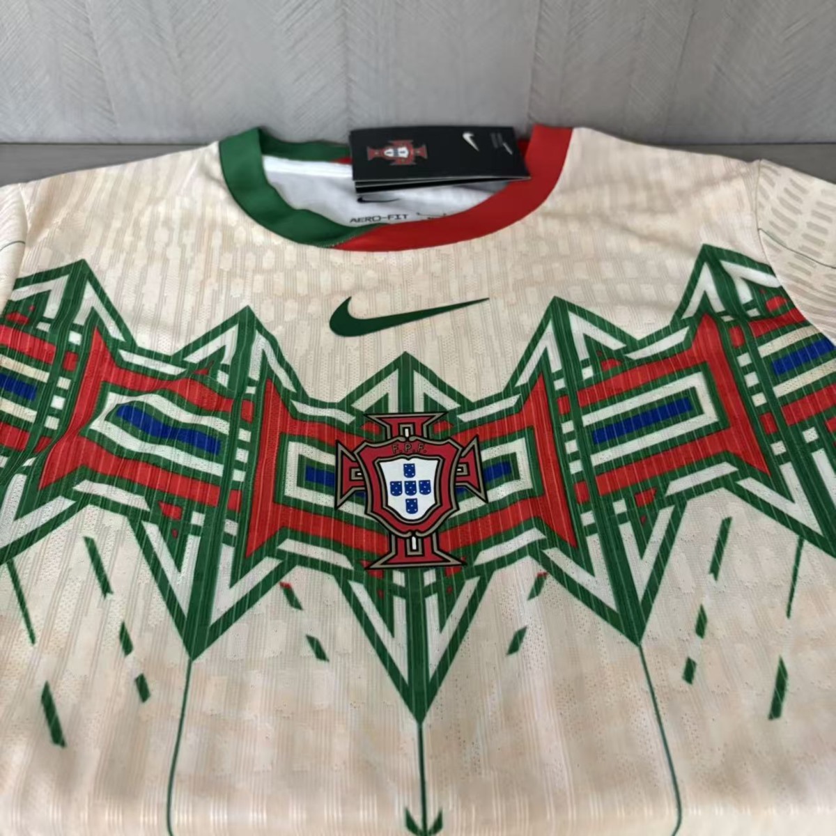 2026 Portugal Beige Jersey Player Version