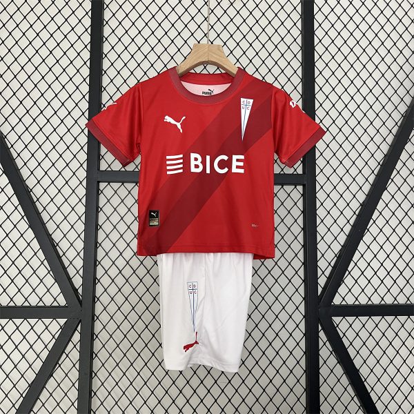 24/25 Deportivo Universidad Católica Away jersey Kid Kits Size 16-28