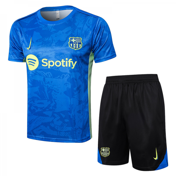 24/25 Barcelona Cailan Training Set Shirt and Shorts