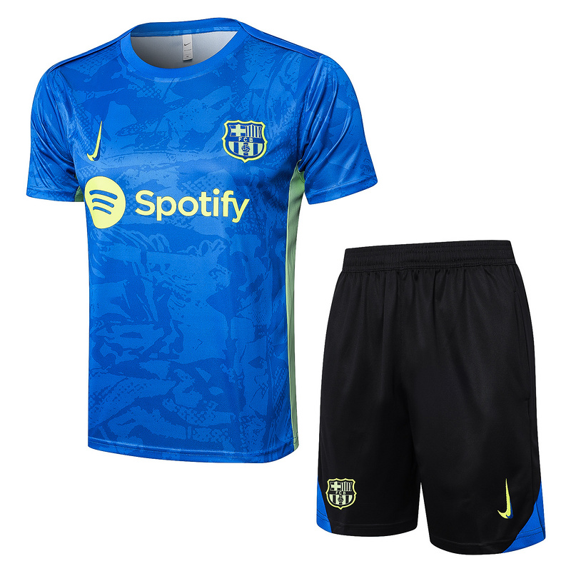 24/25 Barcelona Cailan Training Set Shirt and Shorts