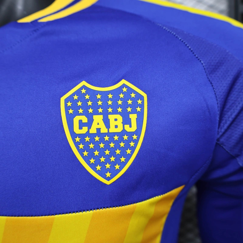 24/25 Boca Juniors Home Long Sleeve Special edition Jersey Player Version