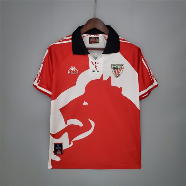 Retro Athletic Bilbao 97/98 home jersey Fan Version