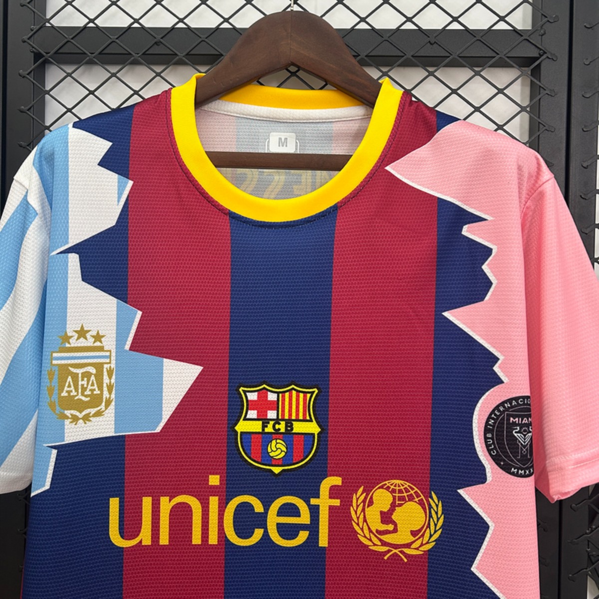 25/26 Barcelona/Inter Miami/PSG/Argentina Messi 10 Commemorative Edition Jersey Fan Version