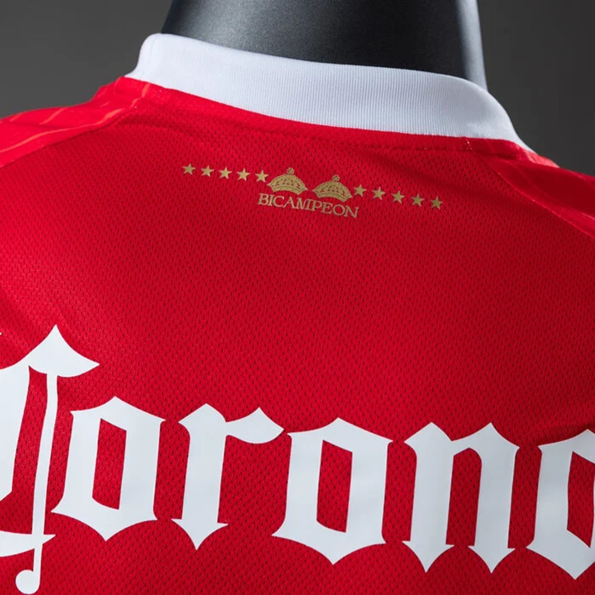 2026/27 Toluca Home Red Jersey Player Version