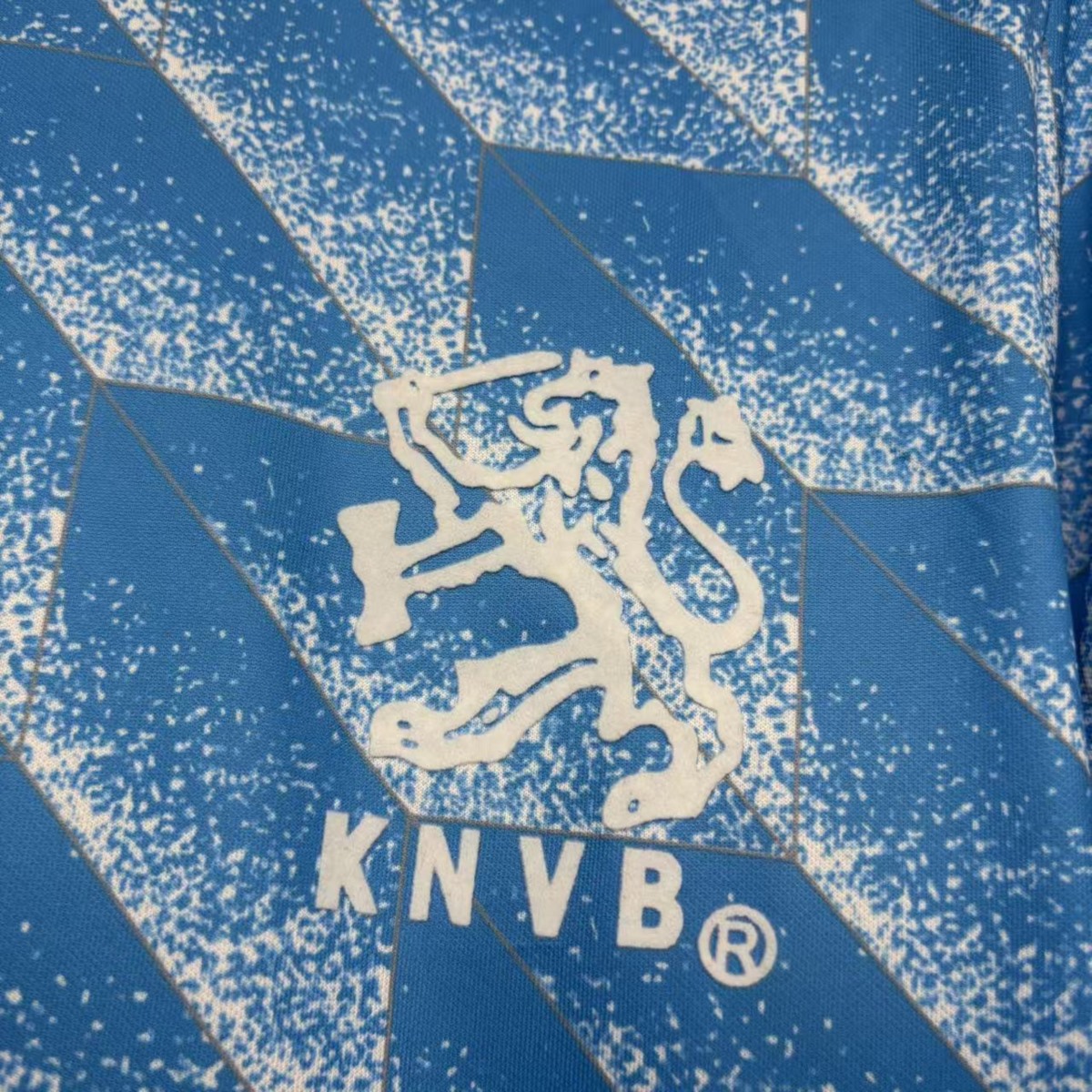 Retro Netherlands 1988 Away Jersey Fan Version