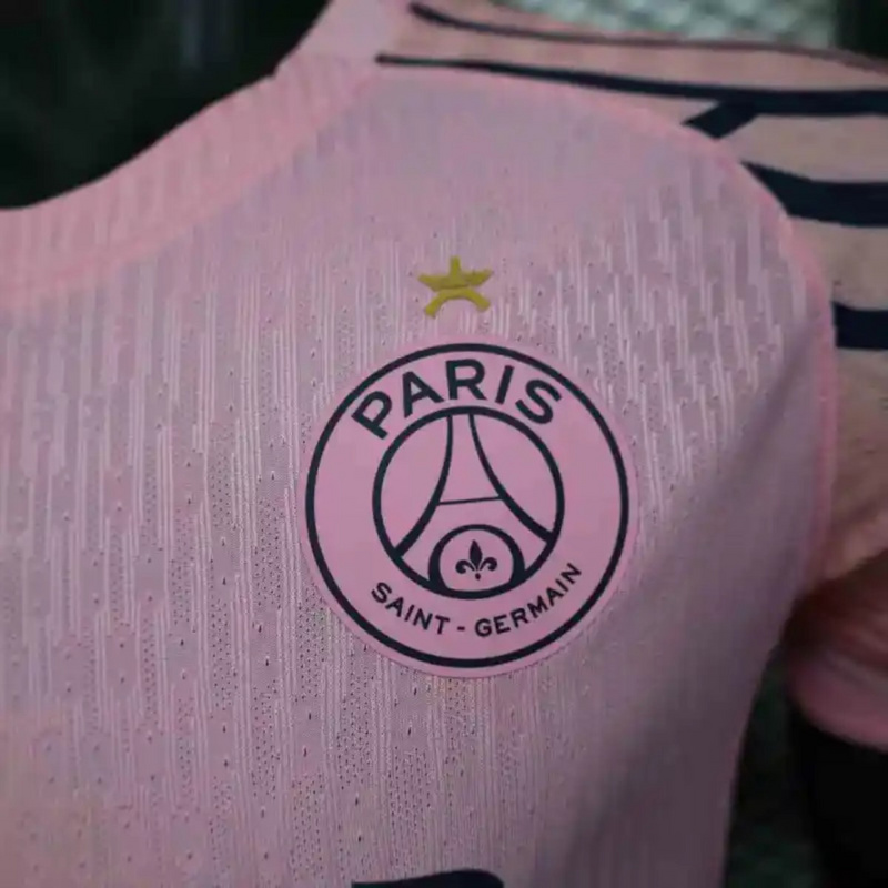 2025/26 PSG Special Edition Pink jersey Player Version