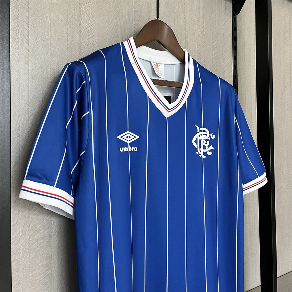 Retro Rangers 82/83 Home jersey Fan Version