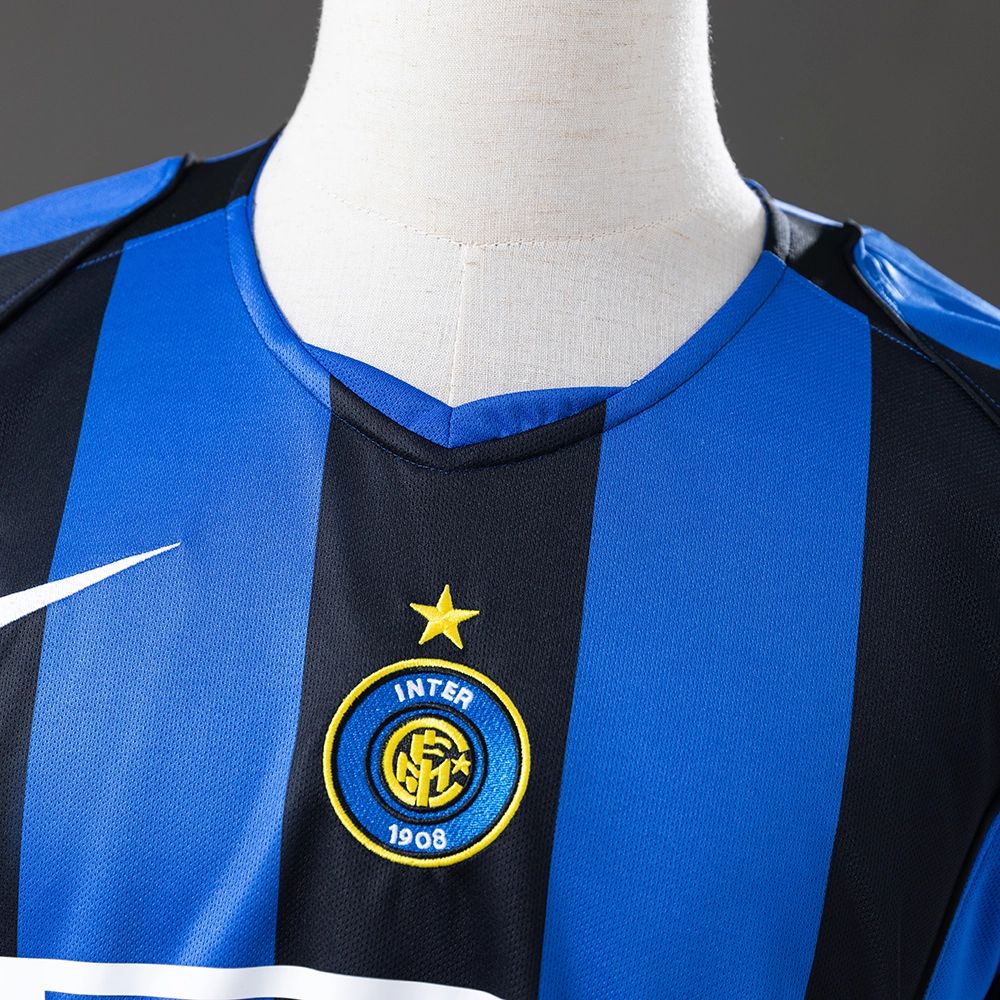 Retro Inter Milan 2004/05 Home jersey Fan Version