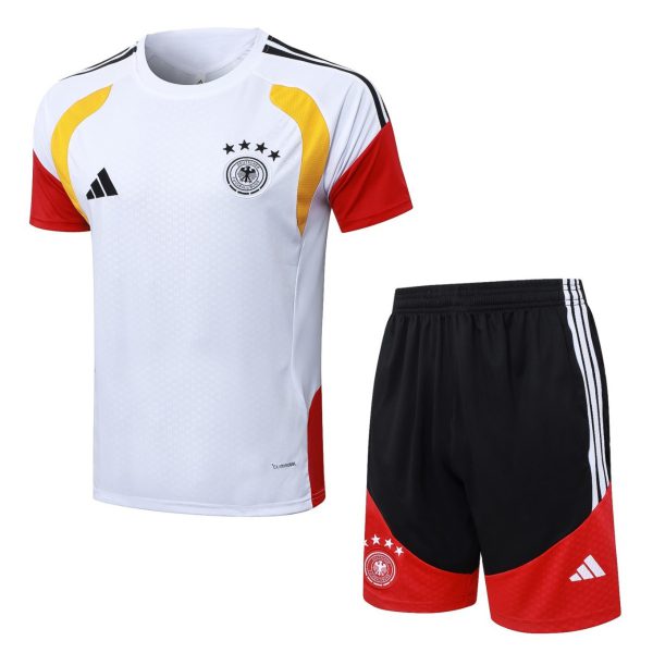 2026 Germany White Training Set Shirt and Shorts