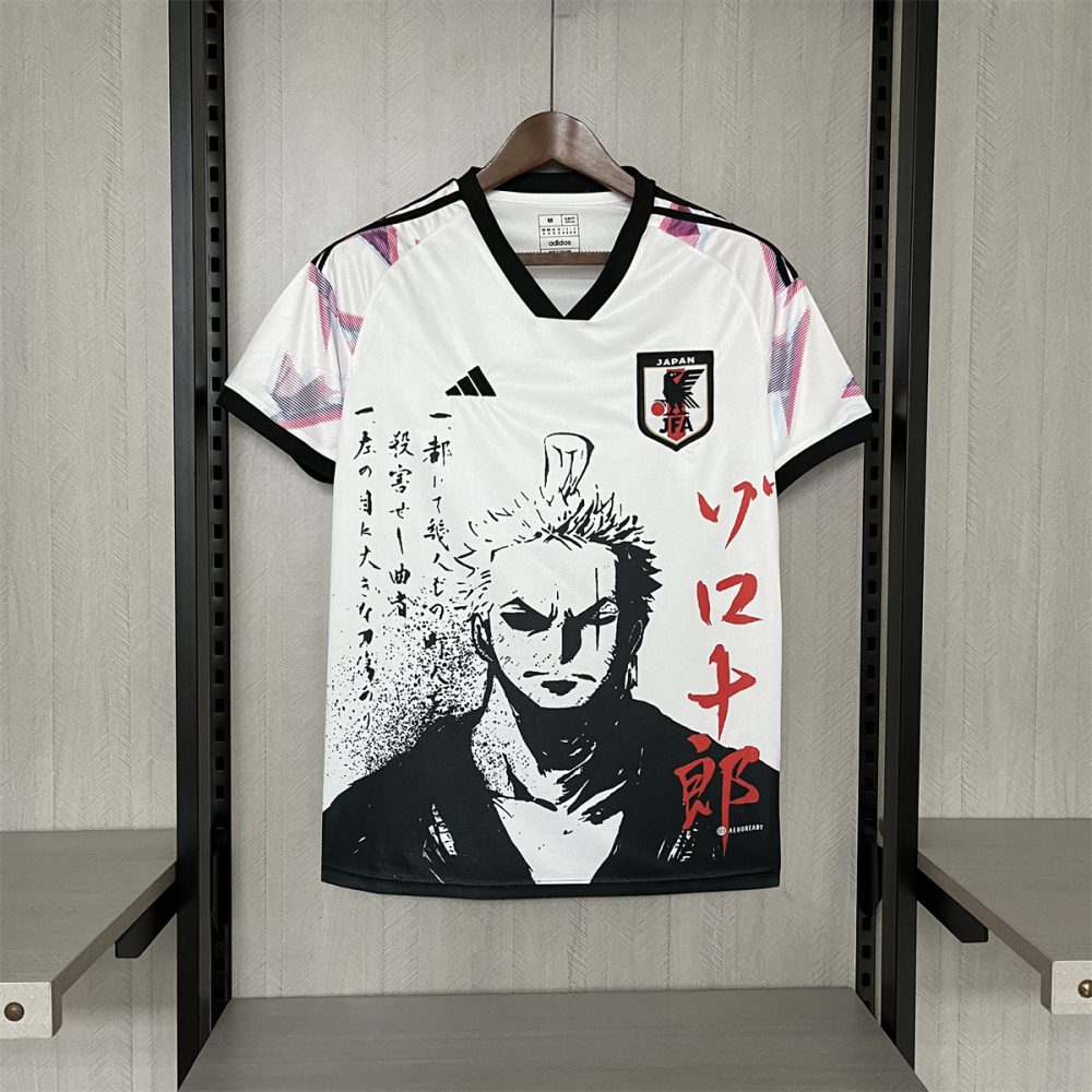 2022/23 Japan ロロノア・ゾロ Roronoa Zoro Jersey Fan Version