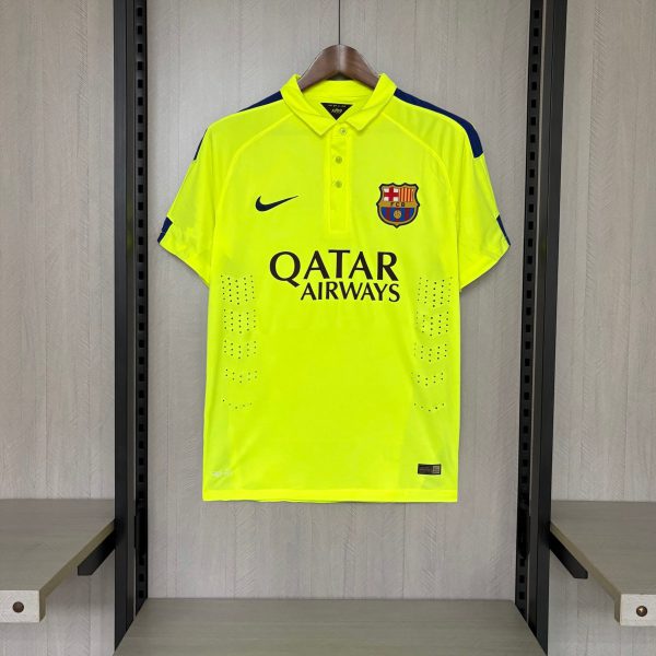 Retro Barcelona 14/15 third away jersey Fan Version