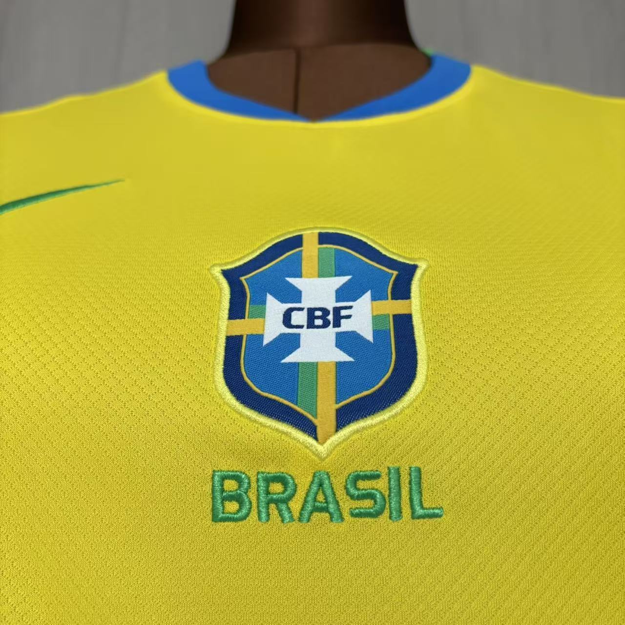 2025/26 Brazil Home Womens Jersey Fan Version